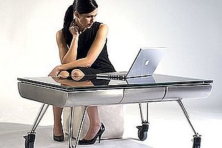 Eco-Chic Table Doubles As a Charging Station